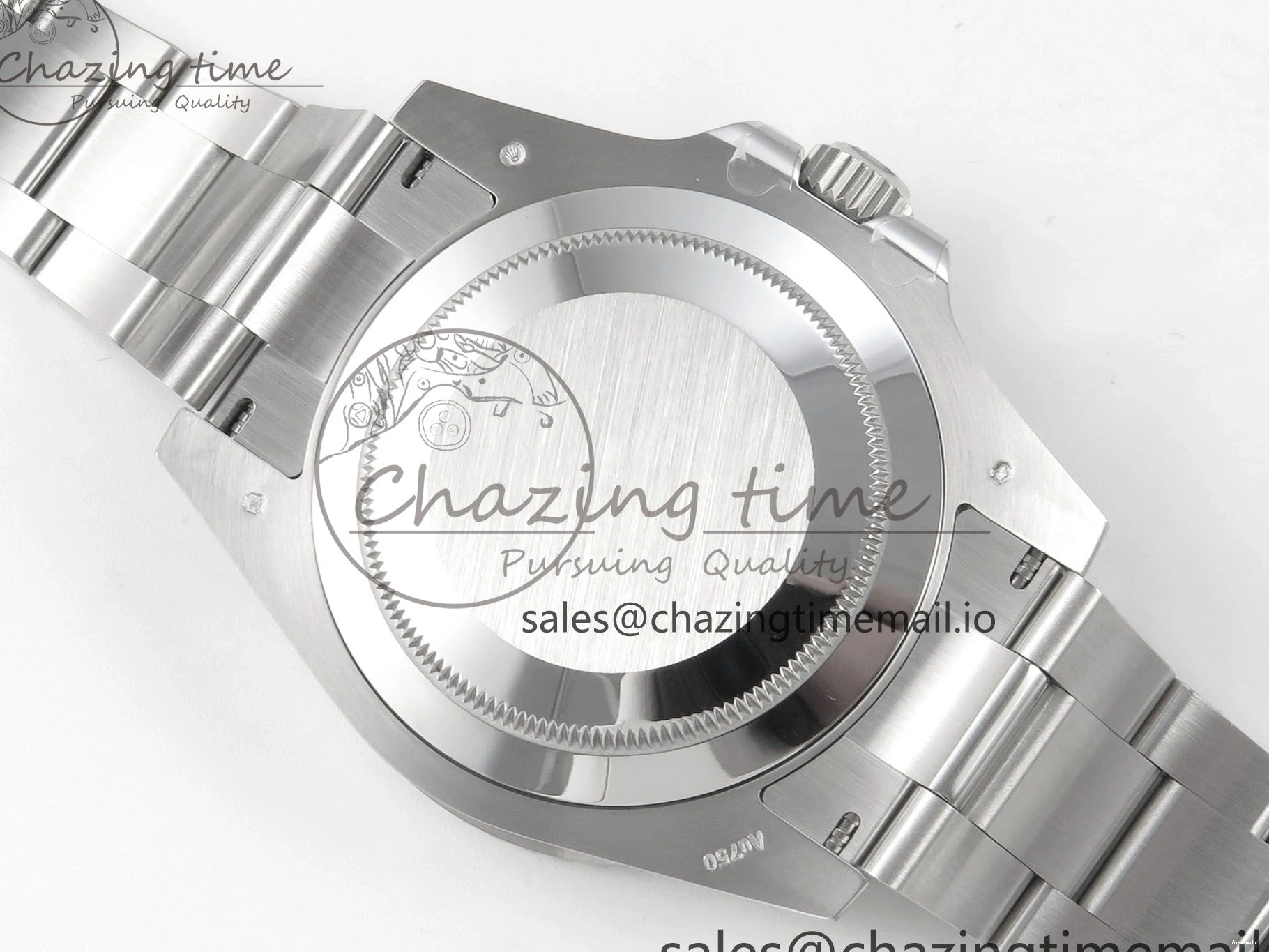 ARF CHS SS GMT-Master Edition VTNR 126729 SH3285 Bracelet Dial Green 1:1 On II Best 1223